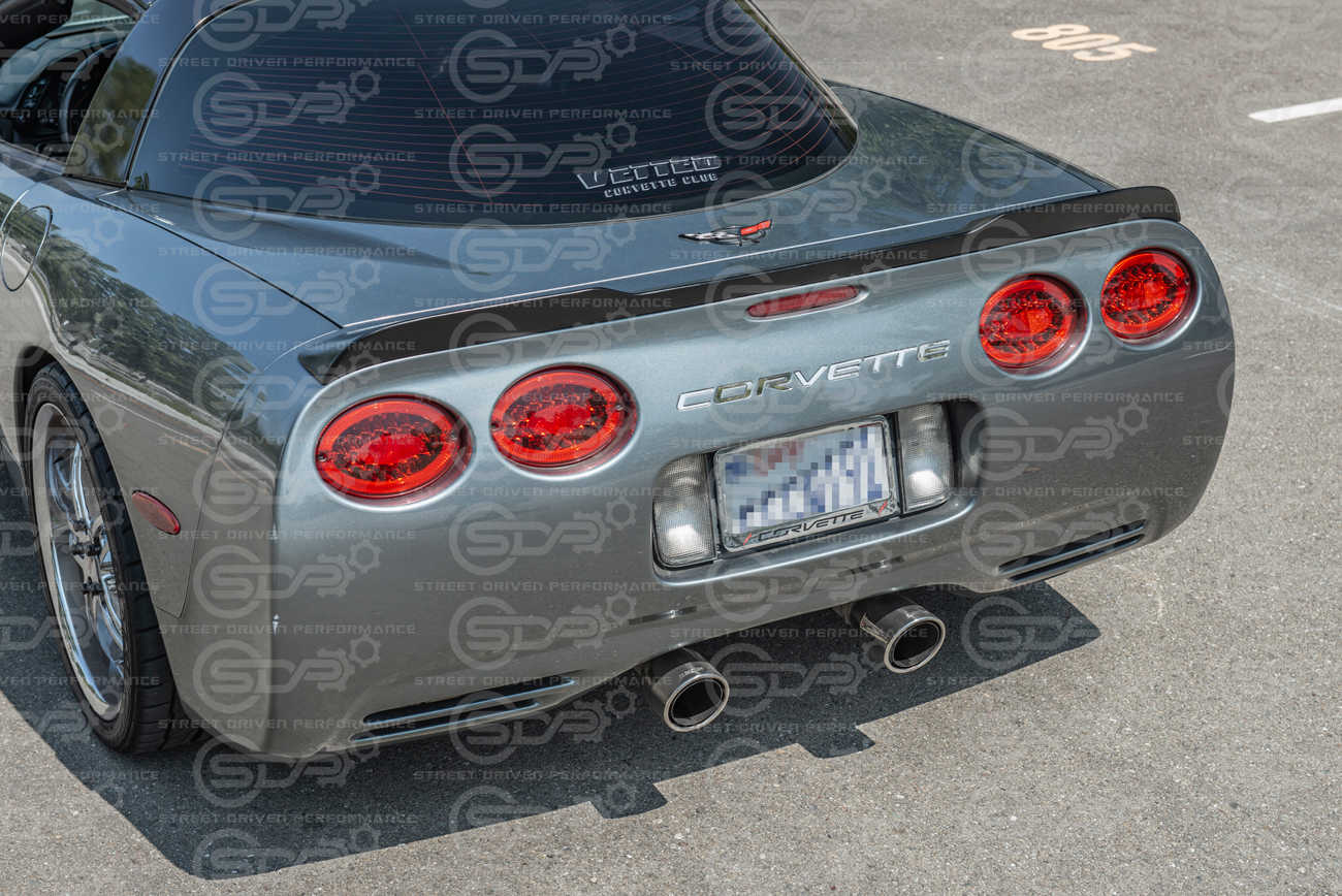1997-2004 Corvette C5 | ZR1 Extended Style Rear Trunk Wing Spoiler